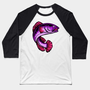 Snakehead fish Baseball T-Shirt